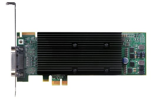 Matrox M9120 Plus 512MB Professional Graphics Card