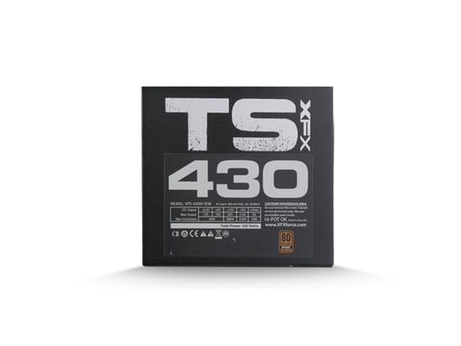 XFX TS Series 430W Power Supply 80 Plus Bronze
