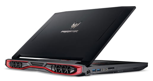 Acer Predator 15 G9-593 (15.6 inch) Gaming Notebook PC Core i5 (6300HQ) 2.3GHz 16GB 1TB+128GB SSD DVD±RW WLAN BT Windows 10 Home (GeForce GTX 1070 8GB)