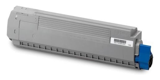 OKI 44059254 (Yield: 10,000 Pages) High Yield Magenta Toner Cartridge