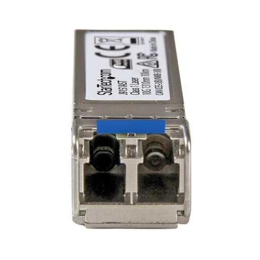 StarTech.com 10 Gigabit Fiber SFP+ Transceiver Module 10GBase-LR, SM LC, DDM, HP J9151A Compatible (10km)