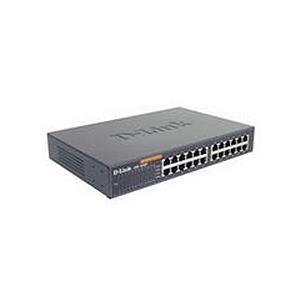 DLink DES-1024D 24-Port 100 Mbps Desktop Switch 