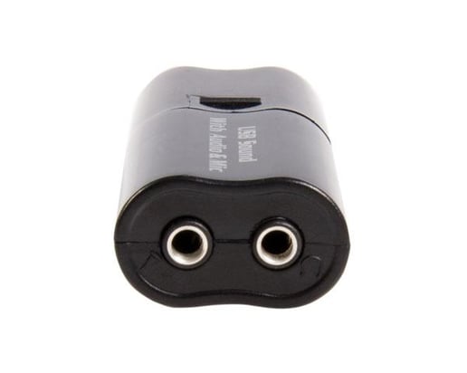 StarTech.com USB Stereo Audio Adaptor