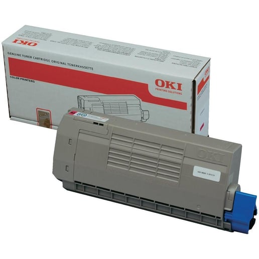 OKI 44318606 (Yield: 11,500 Pages) Magenta Toner Cartridge