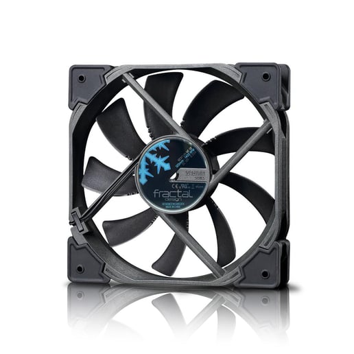 Fractal Design Venturi HF-14 (140mm) Computer Cooling Fan (Black)