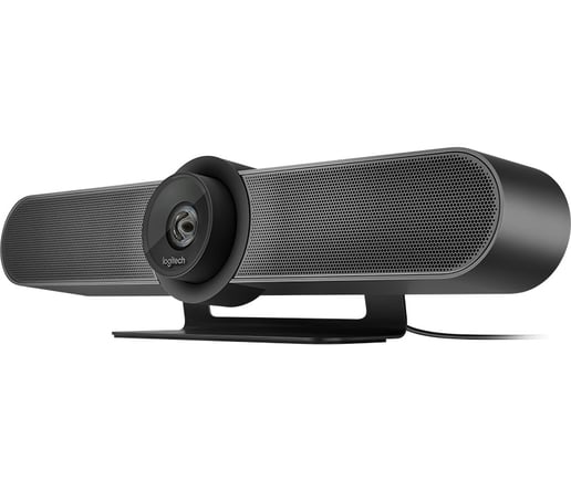Logitech MeetUp ConferenceCam with 120-degree FOV and 4K optics (Black)