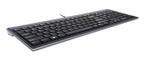 Kensington Advance Fit Full-Size Slim Keyboard (Black)