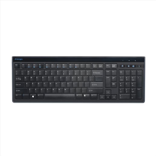 Kensington Advance Fit Full-Size Slim Keyboard (Black)