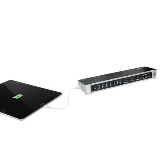StarTech.com USB 3.0 Triple-video Docking Station for Laptops