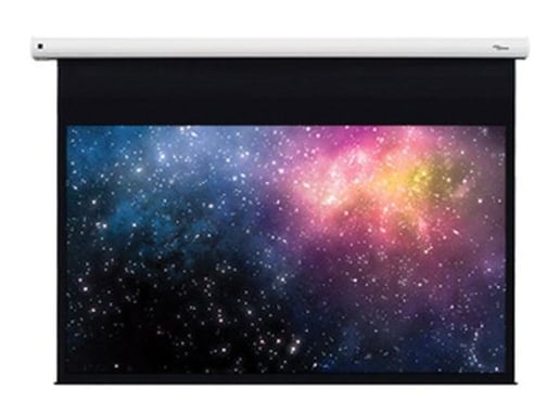 Optoma Panoview (106 inch) Motorised 16:9 Electric Drop Down Projection Screen