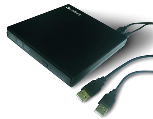 Sandberg Mini External DVD Writer Optical Drive
