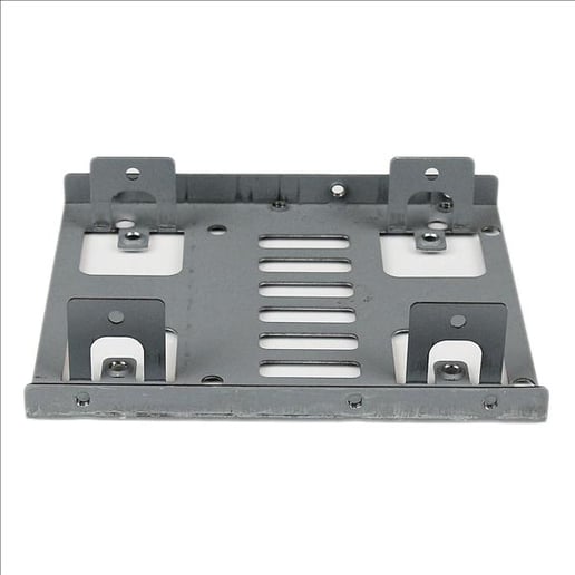 StarTech.com Dual 2.5 inch SATA Hard Drive to 3.5 inch Bay Mounting Bracket