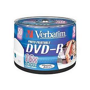Verbatim 16x Printable DVD-R