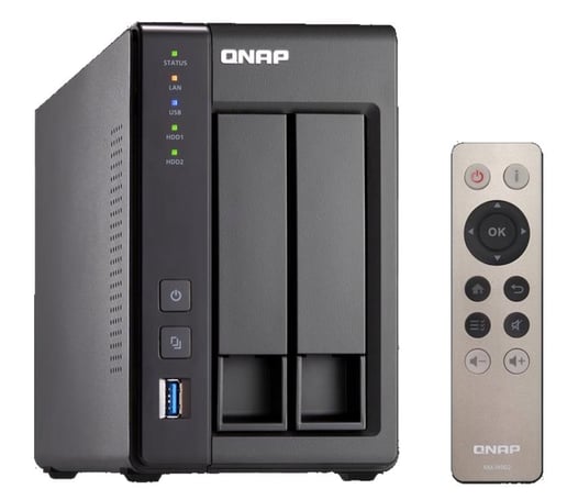 Qnap TS-251+ 2-Bay Desktop NAS Enclosure