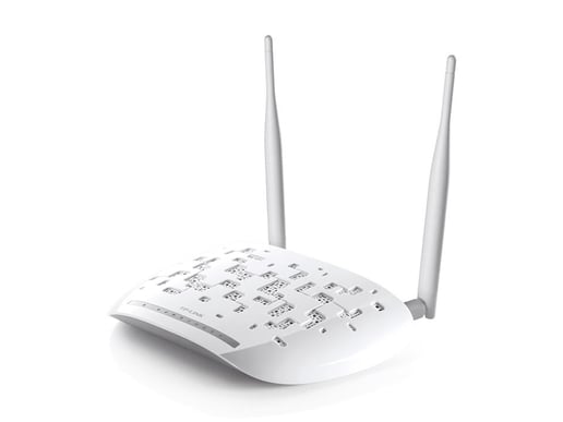 TP-Link TD-W9970 300Mbps Wireless N USB VDSL2 Modem Router (White) - V1