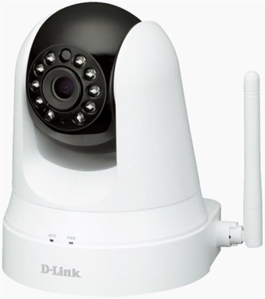D-Link Wireless N Day & Night Pan/Tilt Cloud Camera