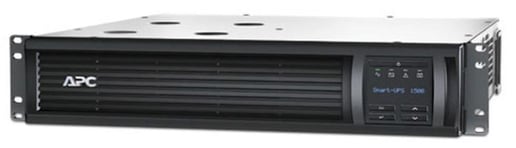 APC Smart-UPS RM 1500VA 230V LCD 2U Rackmount (Black) with SmartConnect
