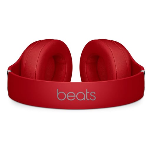 Beats Studio3 Over-Ear Noise-Cancelling Wireless Headphones (Red)