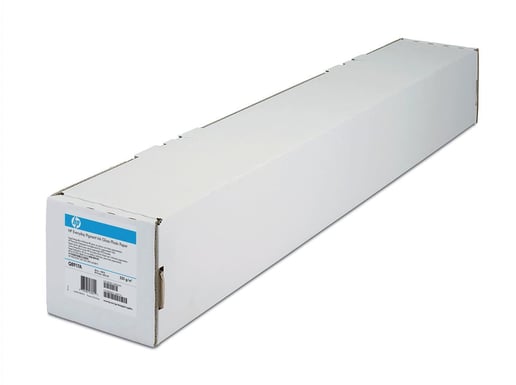 HP (914mm x 30.5m) Heavyweight Coated Paper on a Roll 130gsm (White) for the DesignJet 800, 800PS, 500 A