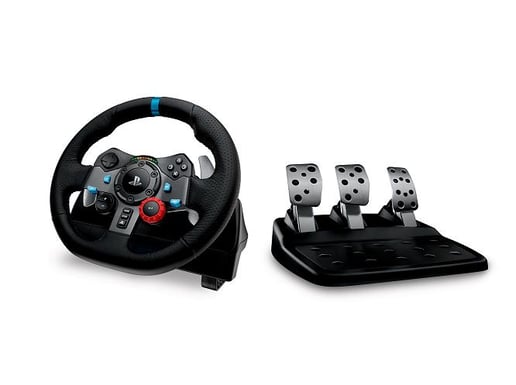 Logitech G29 Driving Force Racing Wheel for PlayStation 4, PlayStation 3 and PC