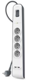 Belkin Surge Protector 4 Way Outlet
