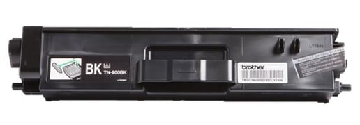 Brother TN-900BK (Yield: 6,000 Pages) Black Toner Cartridge