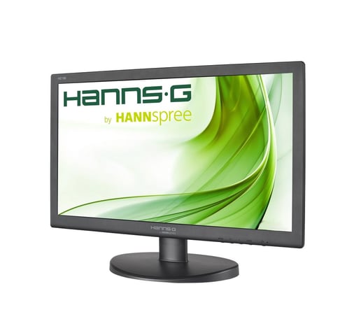Hanns-G HE196APB 18.5 inch Monitor - 1366 x 768, 5ms Response