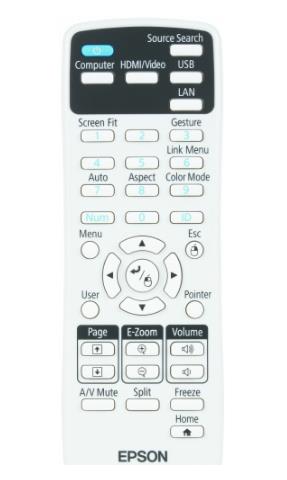 Epson EB-2250U 3LCD Projector WLAN 15000:1 5000 Lumens 1920 x 1200 (4.6kg)