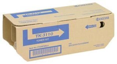 Kyocera TK-3110 Black Toner Kit (Yield 15,500 Pages)  for FS-4110DN Mono A4 Printer