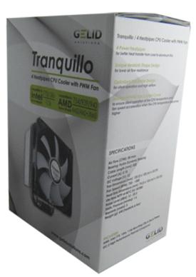 Gelid Solutions Tranquillo Rev.2 Quiet CPU Cooler with PWM Fan