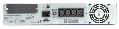 APC Smart-UPS RM 1500VA 230V LCD 2U Rackmount (Black) with SmartConnect