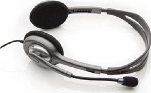 Logitech H110 Noise-Canceling Stereo Headset