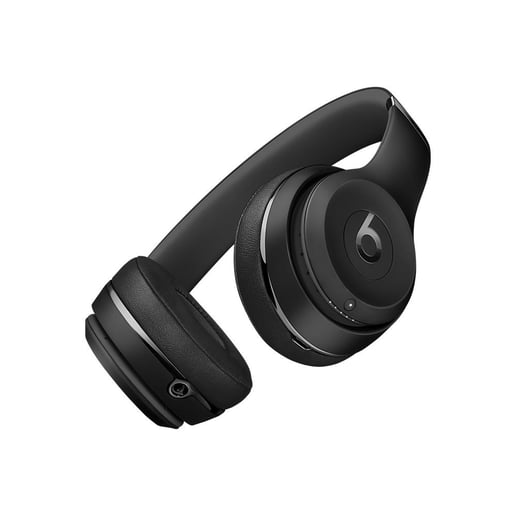 Beats Solo3 On-Ear Wireless Headphones (Black)