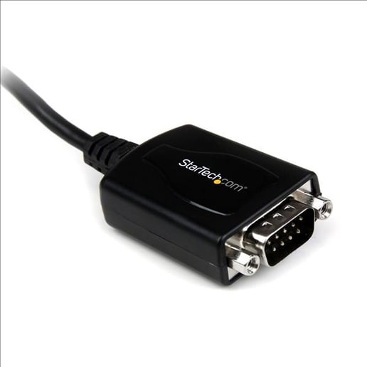 StarTech.com (30cm) USB to RS232 Serial DB9 Adaptor Cable with COM Retention