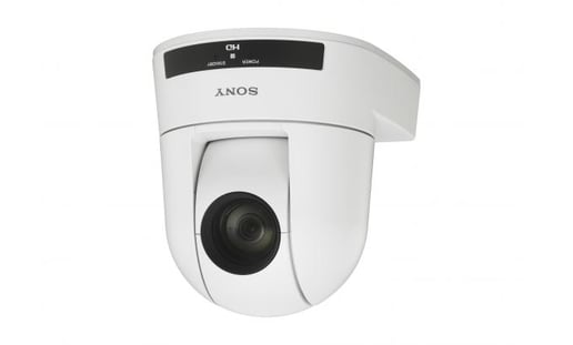 Sony SRG-300H Full HD Remotely Operated Pan Tilt Zoom Camera (White)