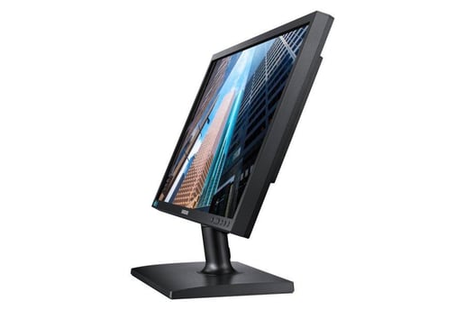 Samsung S19E200BW 19 inch Monitor - 1440 x 900, 5ms Response, DVI
