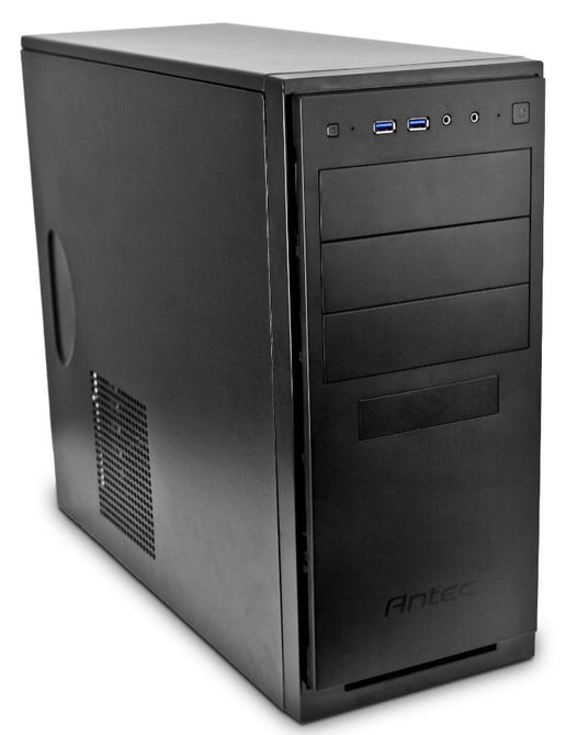 Antec NSK4100 Mid Tower Case - Black 