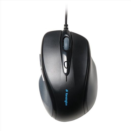 Kensington Pro Fit Full Sized Wired Mouse (Black)
