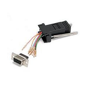 StarTech.com DB9 to RJ45 Modular Adaptor - F/F