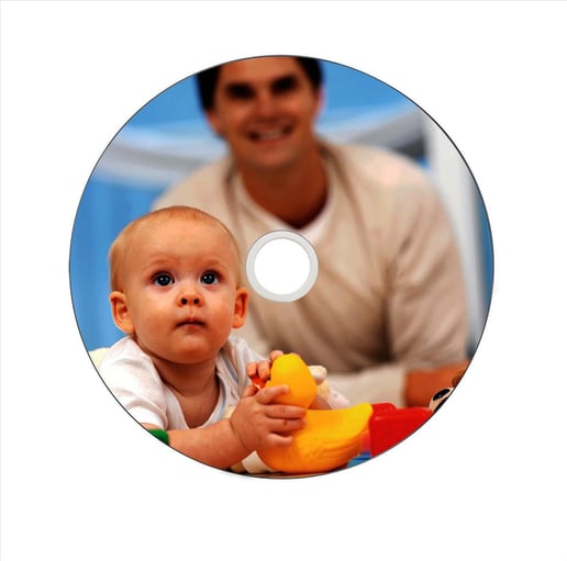 Verbatim (700MB) CD-R 80 Minute 52x Speed Data Life Plus Printable Pack of 50