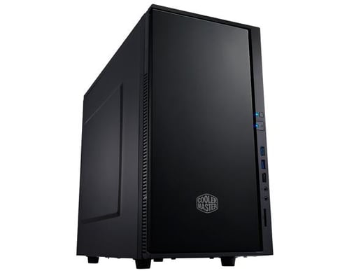 Cooler Master Silencio 352 Mid Tower Case - Black USB 3.0