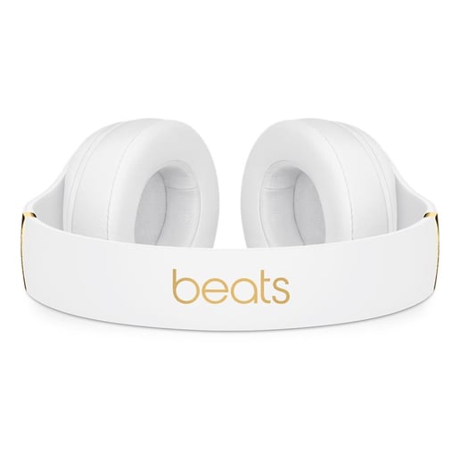 Beats Studio3 Over-Ear Noise-Cancelling Wireless Headphones (White)