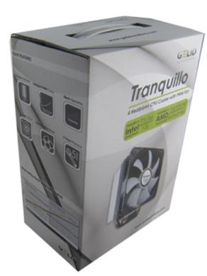 Gelid Solutions Tranquillo Rev.2 Quiet CPU Cooler with PWM Fan