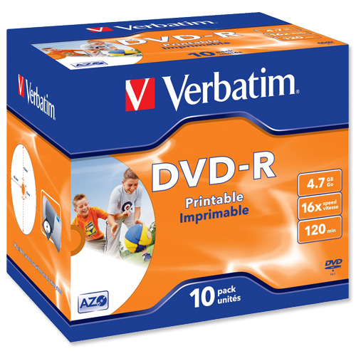 Verbatim DVD-R 16x