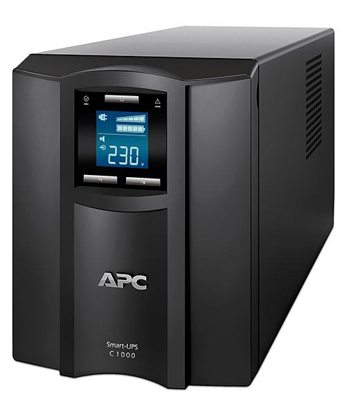APC Smart-UPS C 1000VA 230V Uninterruptible Power Supply 8 x IEC 320 C13 with SmartConnect