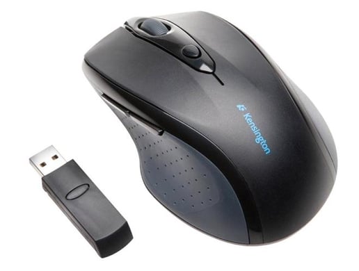 Kensington Pro Fit Wireless Full-Size Mouse (Black)