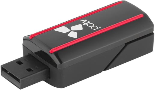 Hauppauge PCTV tripleStick HD 292e TV Tuner - DVB-T2, DVB-T and DVB-C TV