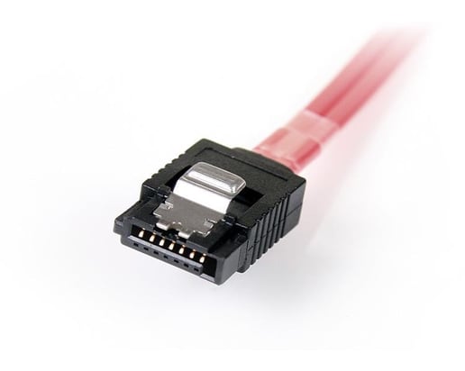 StarTech.com 1m Serial Attached SCSI SAS Cable - SFF-8087 to 4x Latching SATA