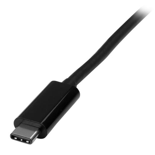 StarTech.com (1m) USB-C to HDMI Adaptor Cable 4K at 30 Hz (Black)