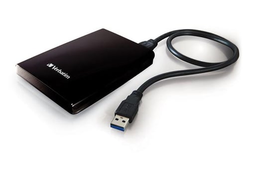 2TB Verbatim Store'N'Go Desktop External Hard Drive - USB 3.2 Gen 1